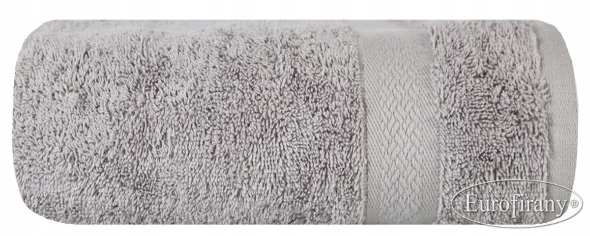 Luxe Egyptische Katoenen Badhanddoek Cezar1 50x90cm 600gr Zilver