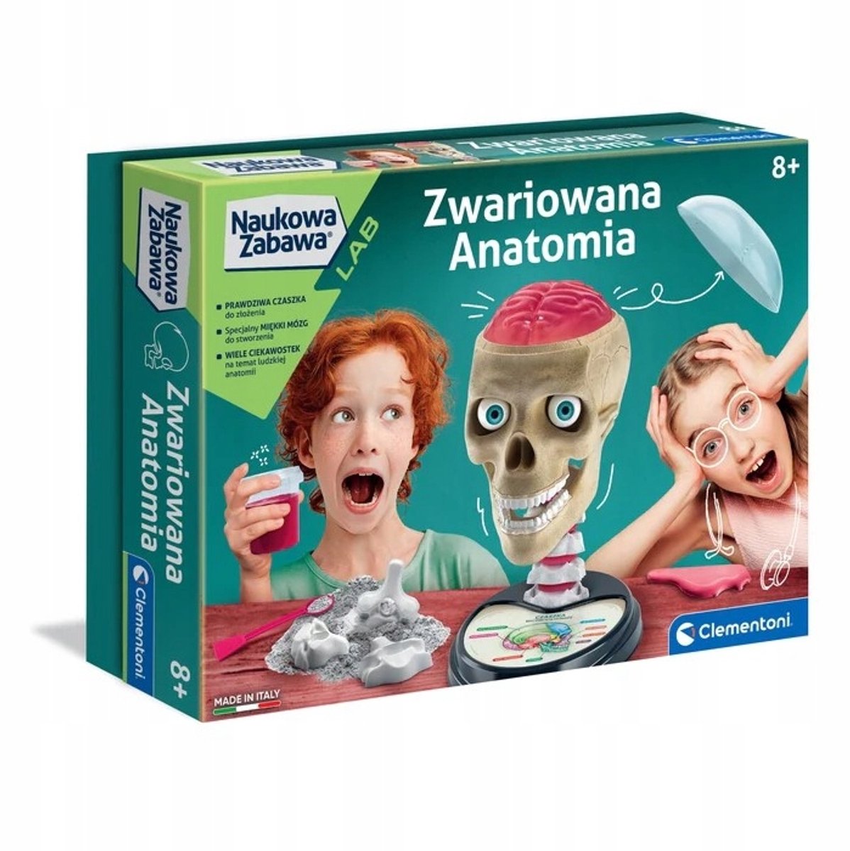 Wetenschapsset Menselijke Anatomie - Leerzaam Cadeau voor Kinderen 8+