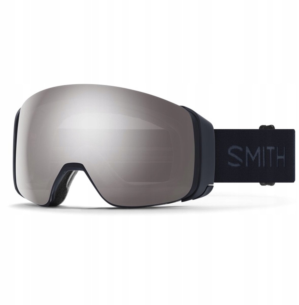 Smith 4D MAG Skibril Midnight ChromaPop Sun Platina Blauw