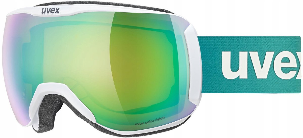 Uvex Downhill 2100 CV-bril - Spiegelgroen Colorvision S2