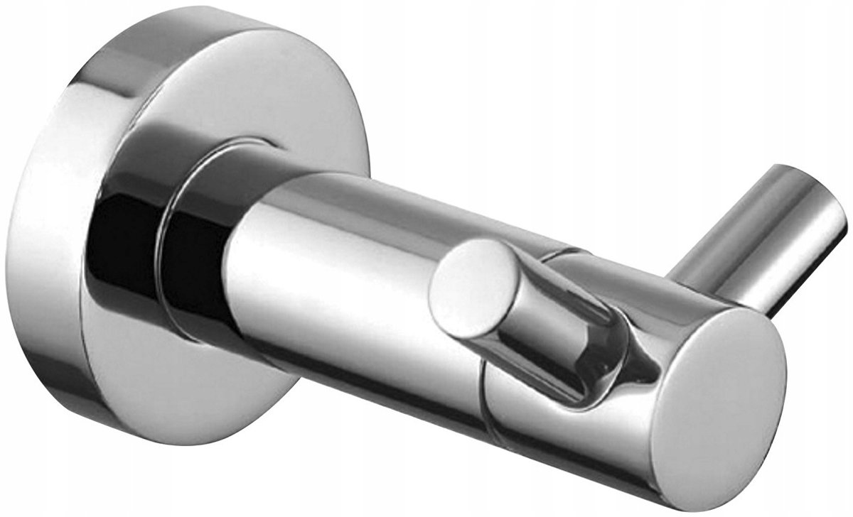 Omnires Modern Project Dubbele Haak MP60120 - Chroom