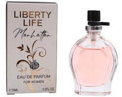 Real Time Liberty Life Manhattan Eau de Parfum miniparfum tasformaat For Women 15ml