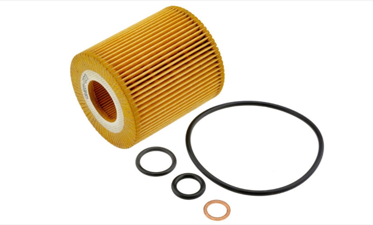 5 Stuks Oliefilter OEM 11427508969 Voor BMW 116/118/120 E87, 316/318 E46 01-