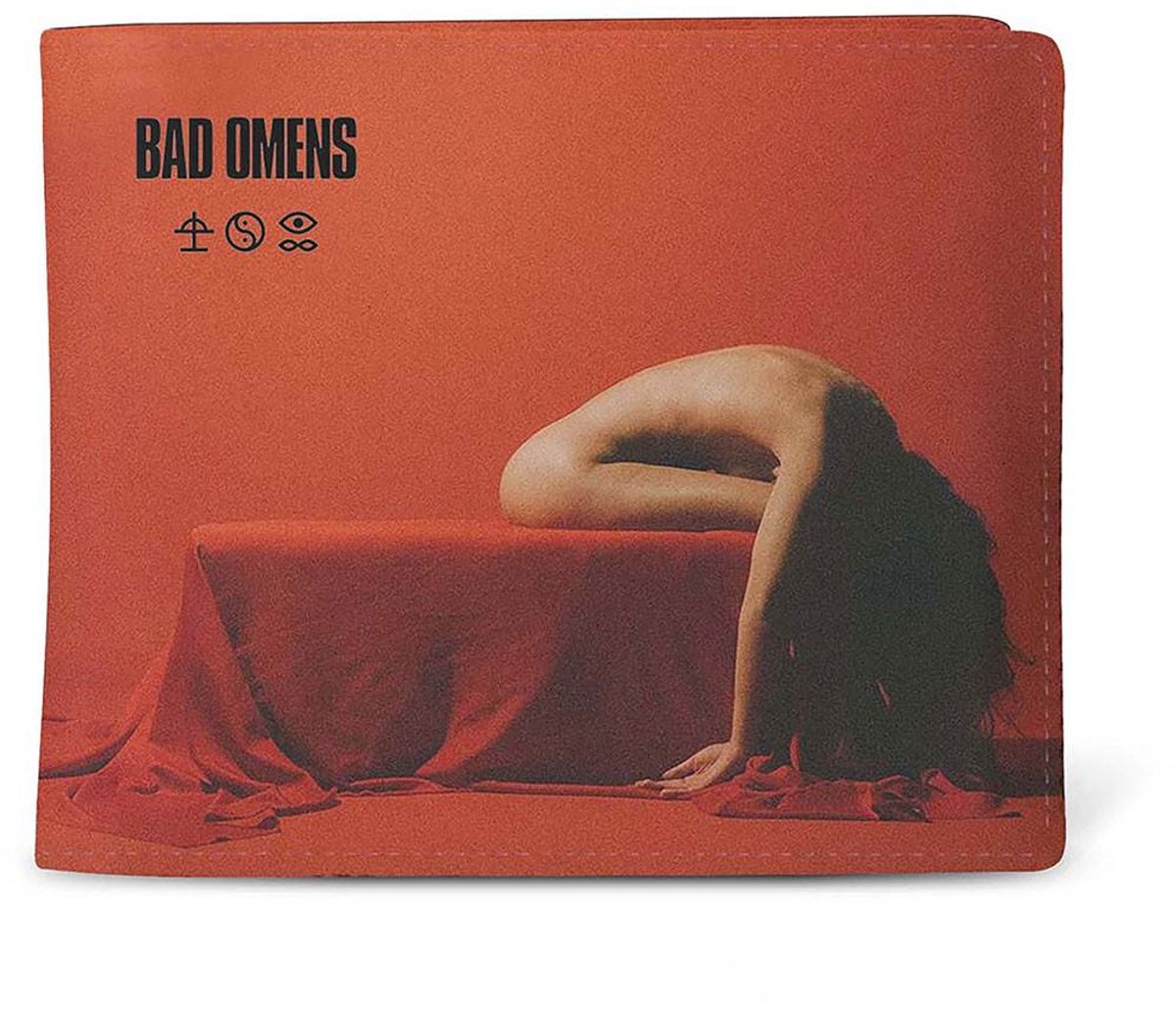 Rocksax Bad Omens - Omens 3 Portemonnee - Oranje