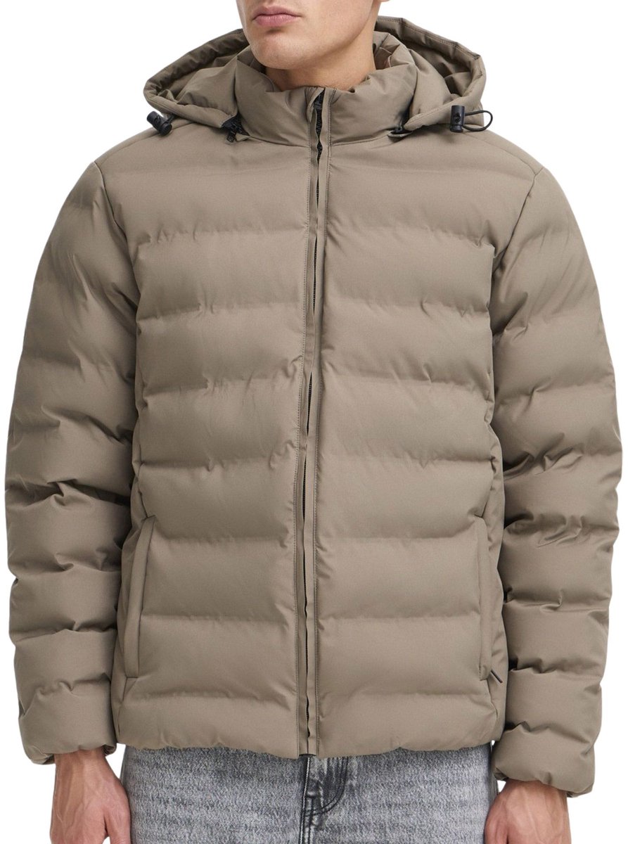 Solid Milas Winterjas Heren - Maat XL