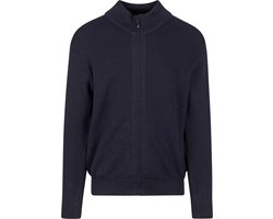 Armor-Lux Kerlouan Vest Wol Donkerblauw (navy) - Maat L - Heren