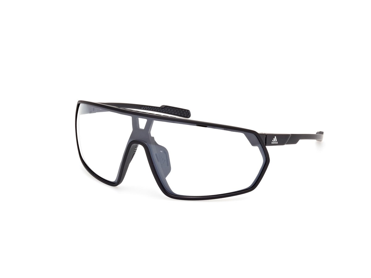 Adidas Sport Sp0088 Zonnebril Zwart