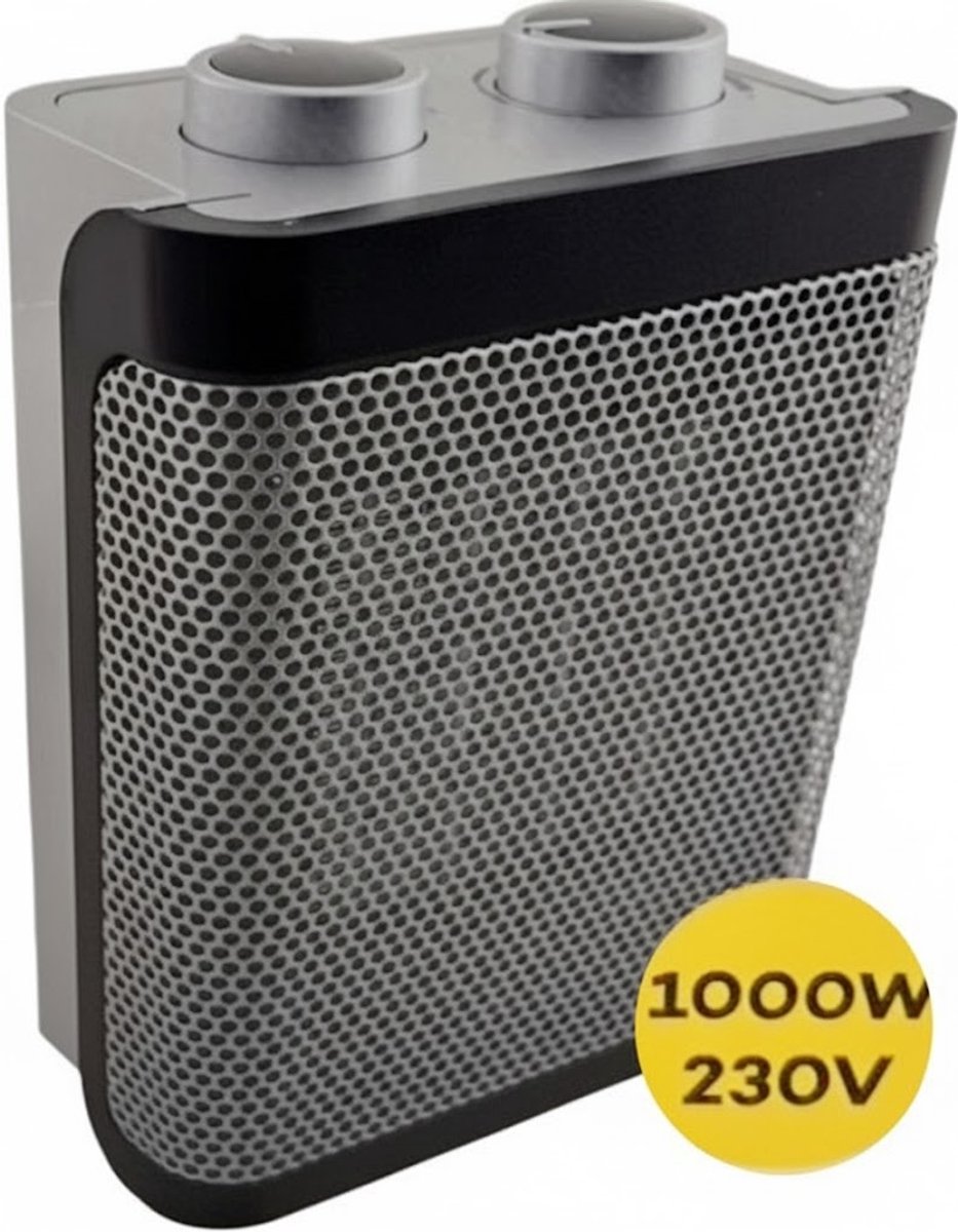 Haba Sunnywarm 70 - Elektrische keramisch kachel - 500/1000 Watt - Keramisch verwarmingselement - Compact en lichtgewicht