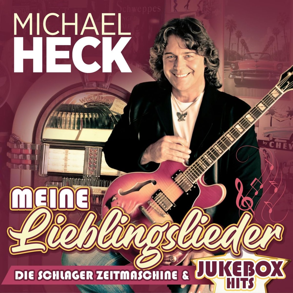 Michael Heck - Meine Lieblingslieder - Die Schlager-Zeitmaschine & Jukebox Hits (CD)