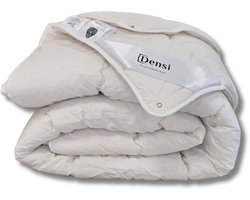 Densi 100% Texels Scheer Wol - Wollen Dekbed - 4-Seizoenen Dekbed - 240x220 cm - IWS Wolmerk - All Season
