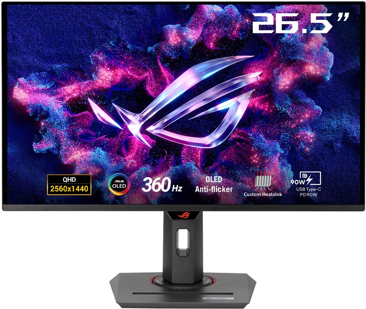 ASUS ROG Strix OLED XG27ACDNG 26.5'' gaming monitor