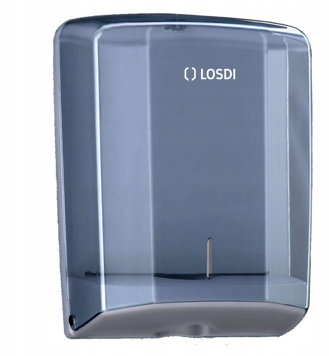 LOSDI Papieren Handdoekdispenser CP0106L Transparant ABS