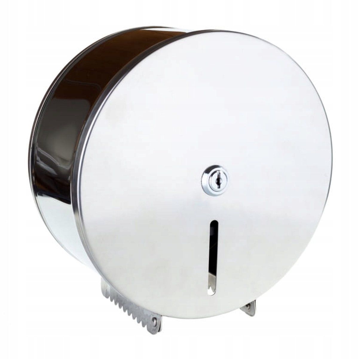 Bemeta Jumbo Toiletrolhouder RVS Glans - Wandmontage