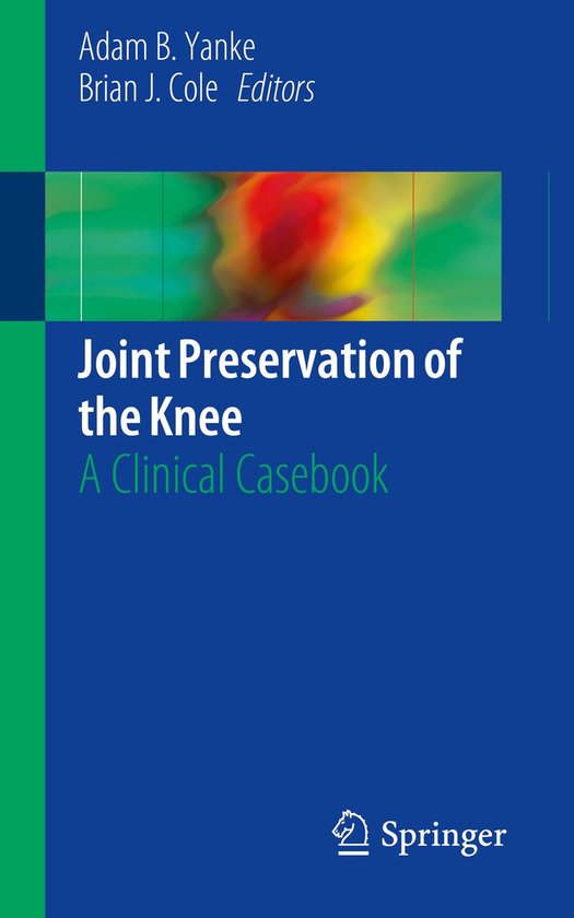 Joint Preservation of the Knee - cover
