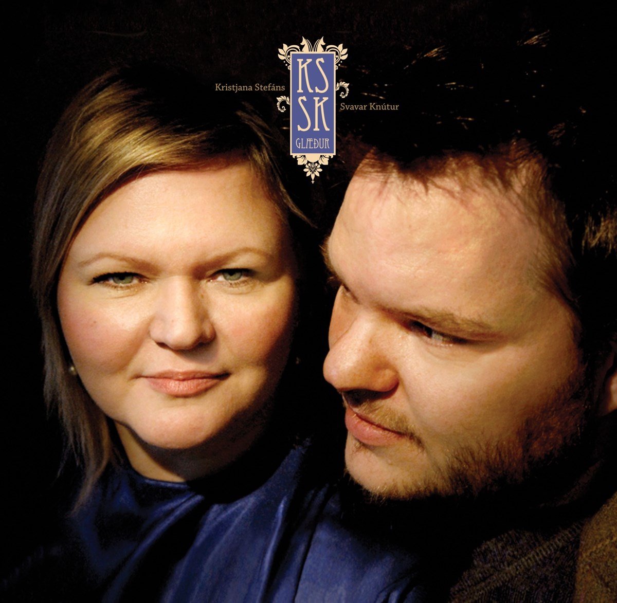 Kristjana Stéfans & Svavar Knútur - Glaedur (LP)