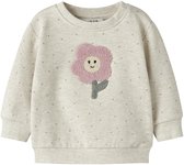 NAME IT- NBFLUELLE LS SWEAT BRU - Meisjes - Sweatshirt