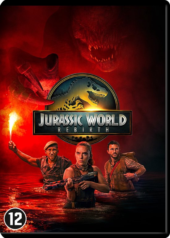 Jurassic World - Rebirth (DVD)