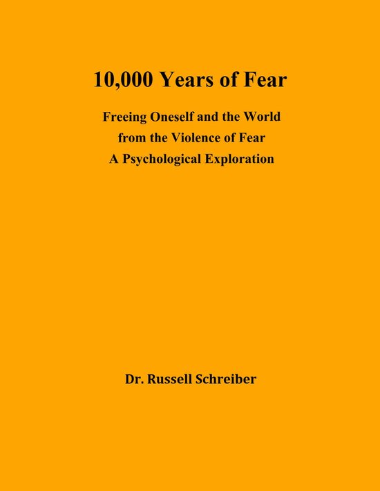 10,000 Years of Fear - cover