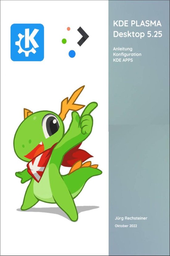 KDE Plasma Desktop 5.25 - cover