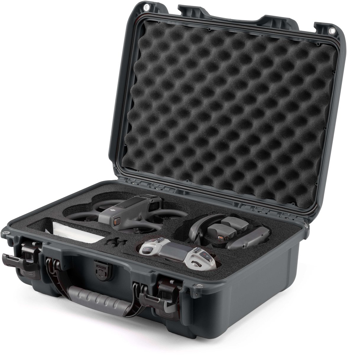 Nanuk 925 Case with Foam insert for DJI AVATA 2 Fly More Combo- Graphite