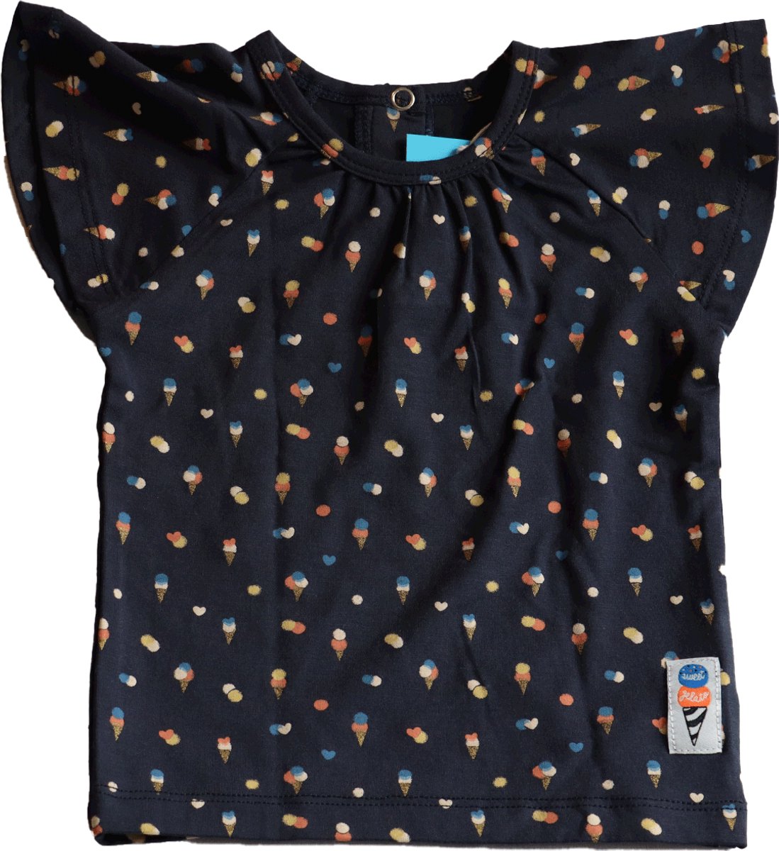 Feetje Newborn T-shirt ijsjes 68