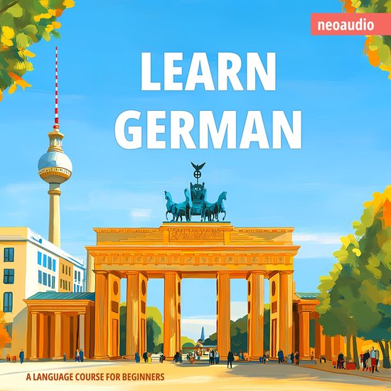 Language Courses for Beginners, Learn German (Unabridged) - cover