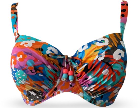 PrimaDonna Swim Caribe Bikini Top 4007416 Funky Vibe - maat EU 90E / FR 105E