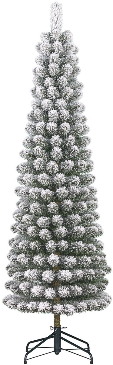 Kleine kunstkerstboom van Black Box Trees - 215 cm hoog - Groen