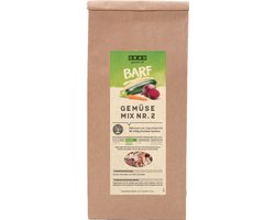 Grau barf groenten mix nr 2- 150gr