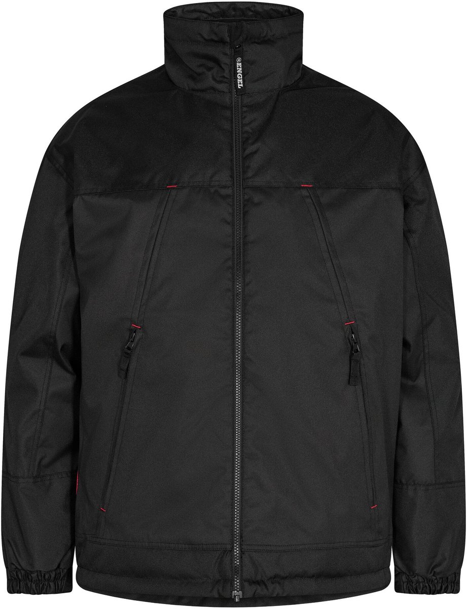 Engel Extend Blackberry winterjack 1111-251 - Black - 2XL
