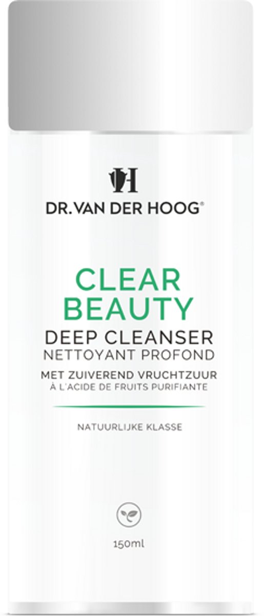 Dr. van der Hoog Clear deep cleanser 150 Milliliter