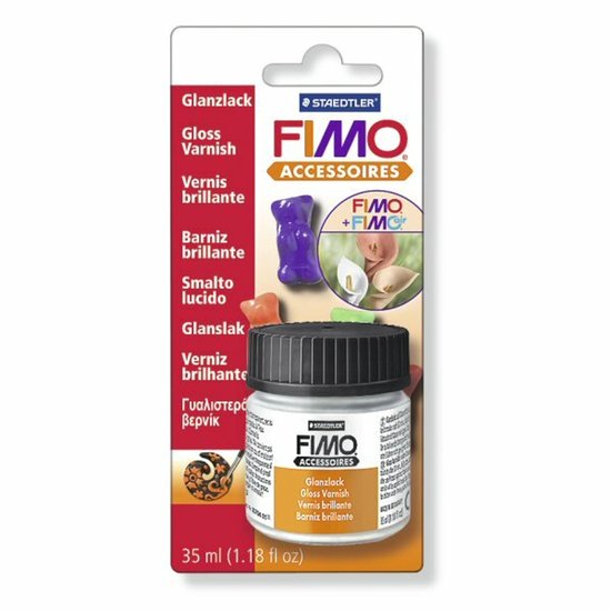 Fimo glanslak 35 ml op waterbasis - blister