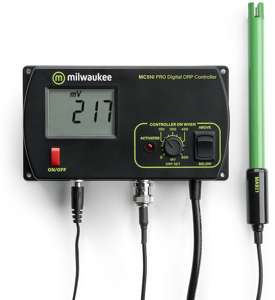 Milwaukee MC510 PRO Digitale Redox ORP-controller
