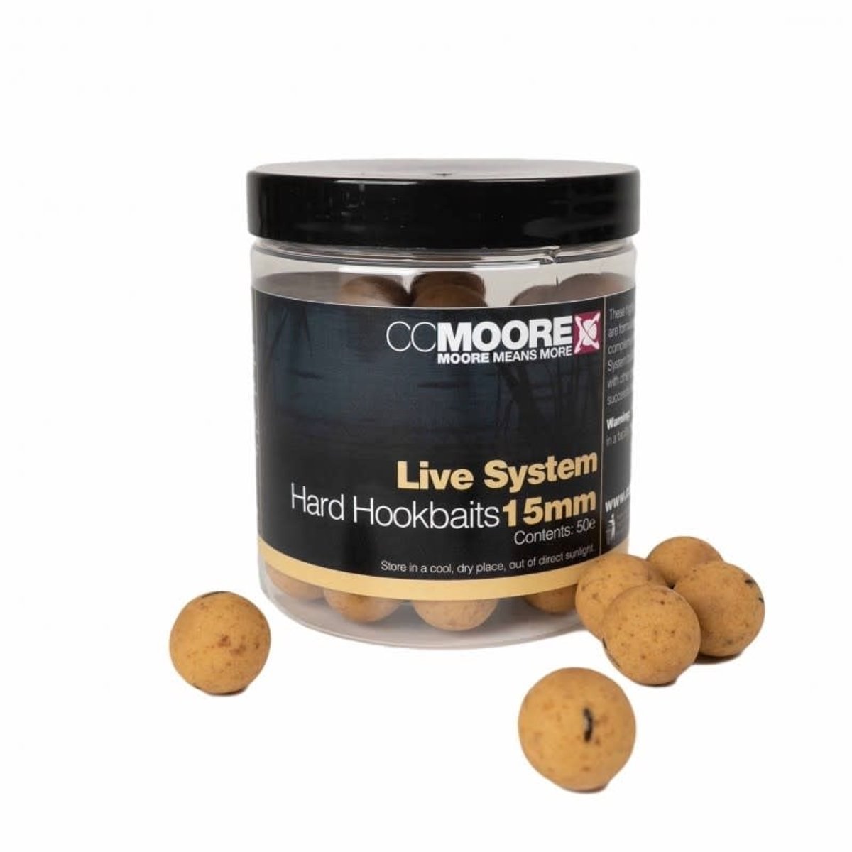 CC Moore Live System Hard Hookbait - Maat : 24mm