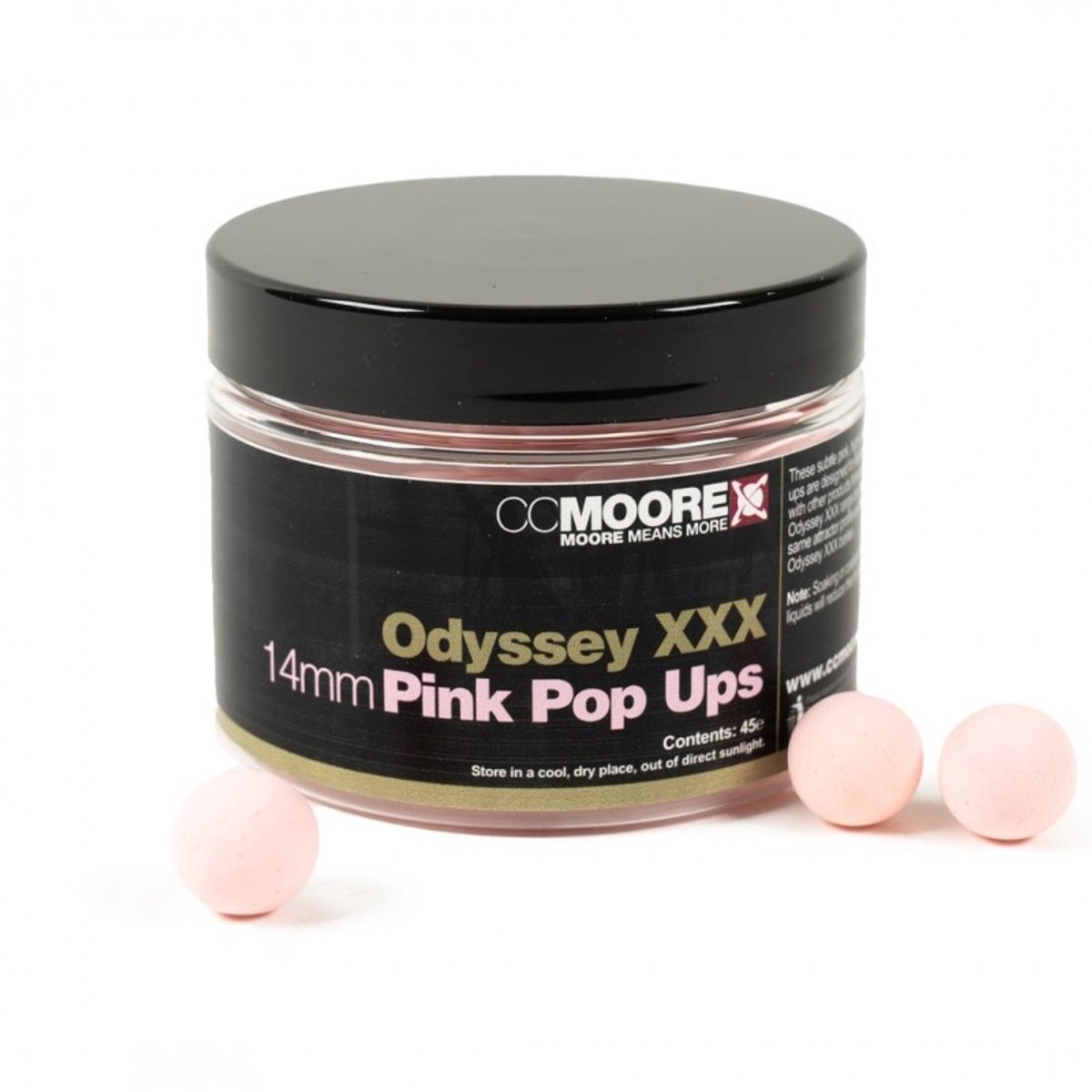 CC Moore Pop Up Odyssey XXX 14mm - Kleur : Yellow