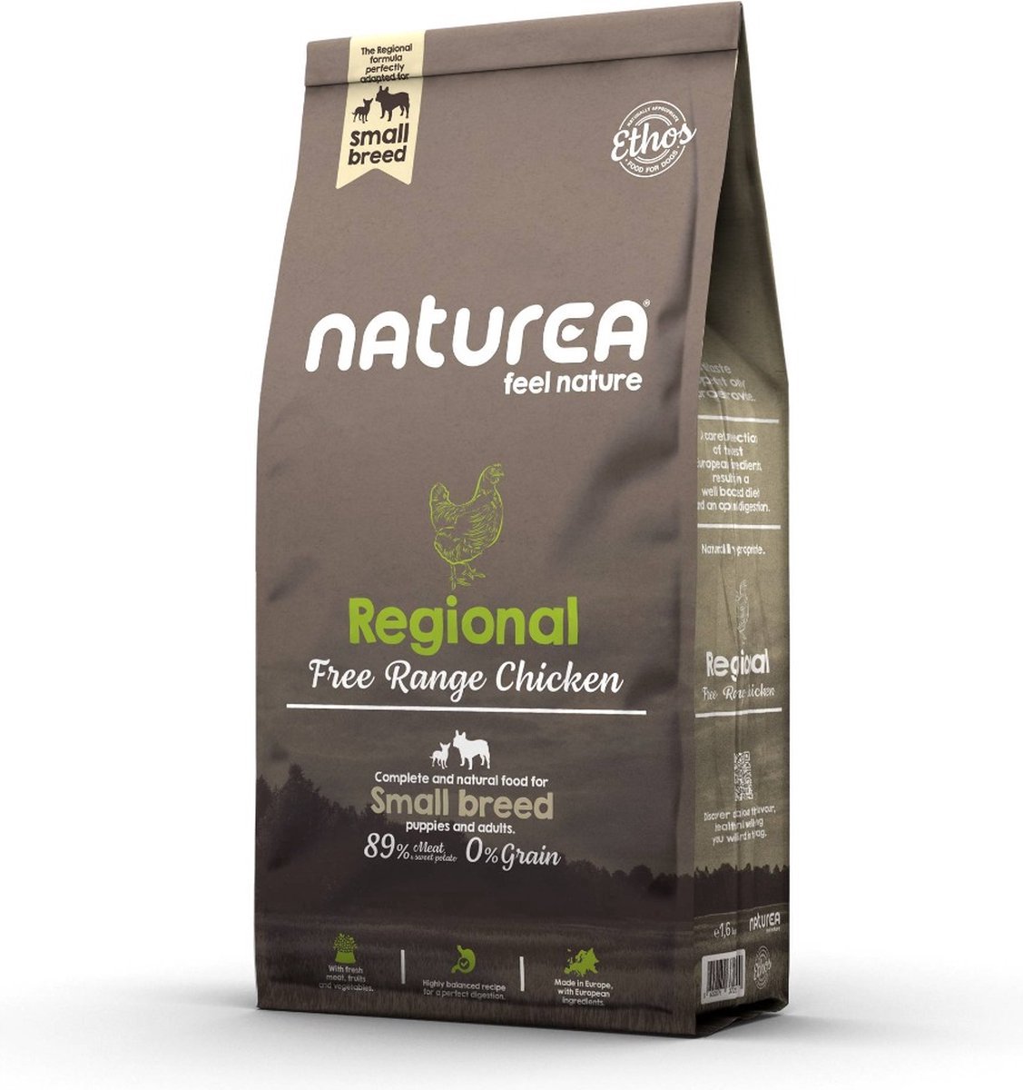 Naturea Grainfree Dog Regional Small Breed Chicken 7 kg - Hond