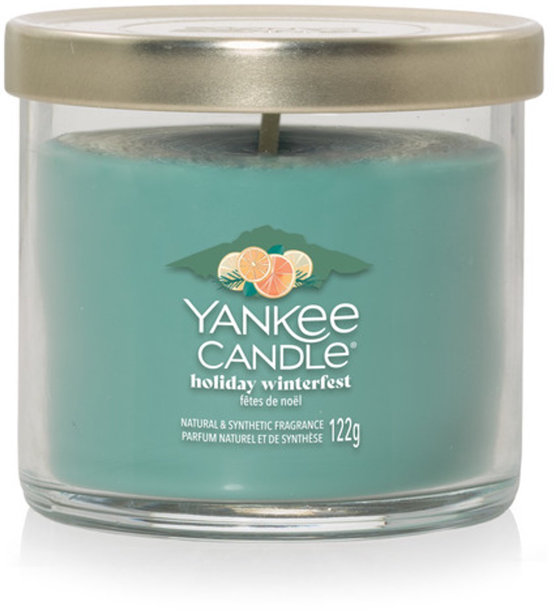 Yankee Candle Holiday Winterfest - Small Tumbler Groen