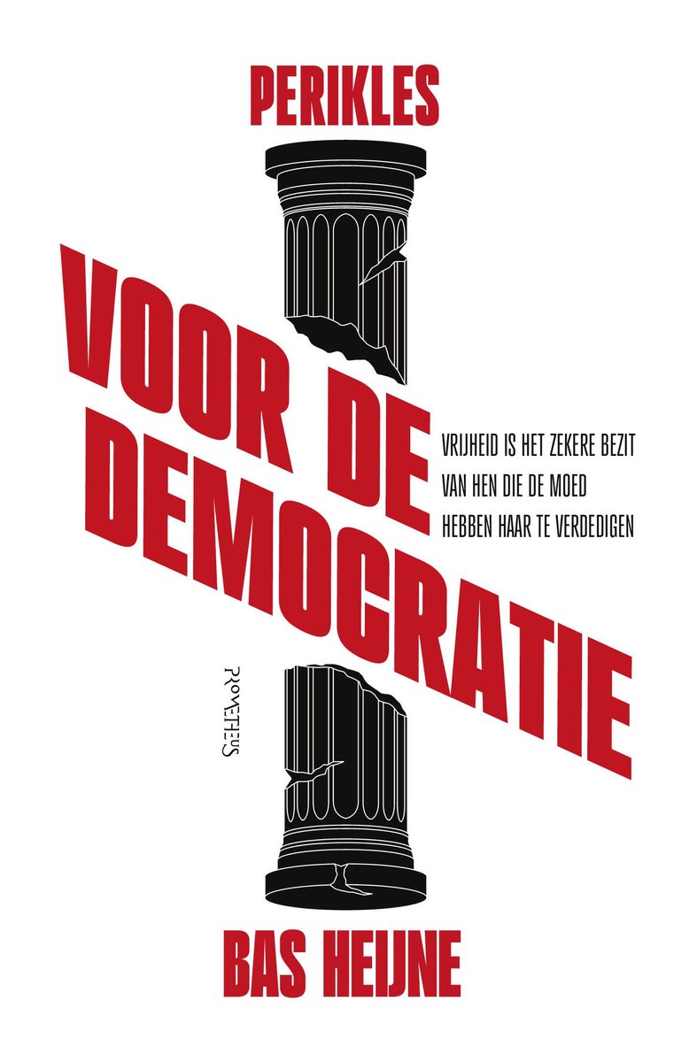 Omslag van Voor de democratie