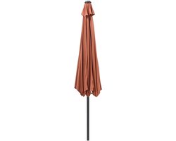 Garden Impressions Lotus parasol Ø300 cm - koper – foto 2