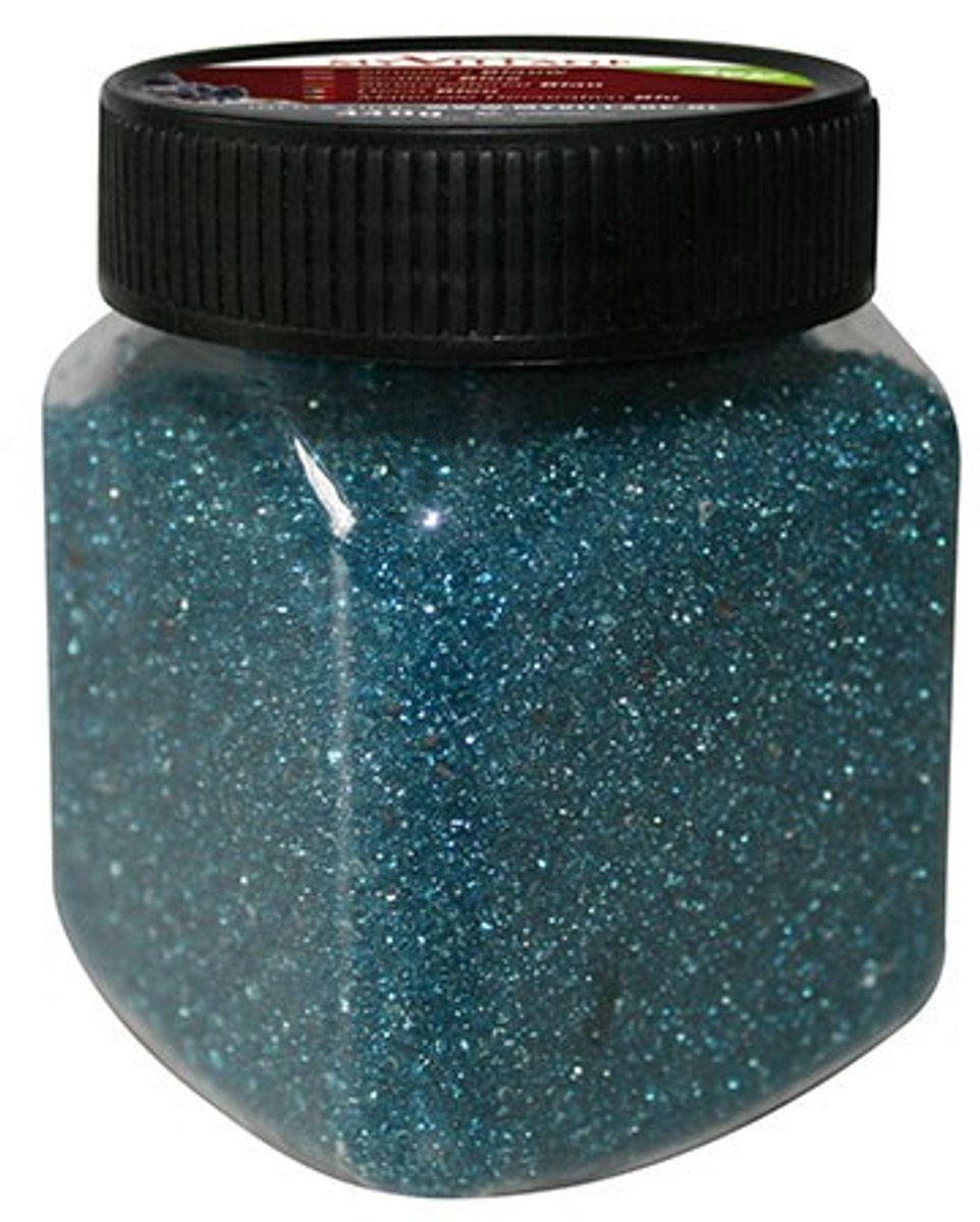 My Village | Glassteentjes blauw fijn | 440g