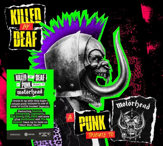 Various Artists - Killed By Deaf: A Punk Tribute To Motörhead (CD)