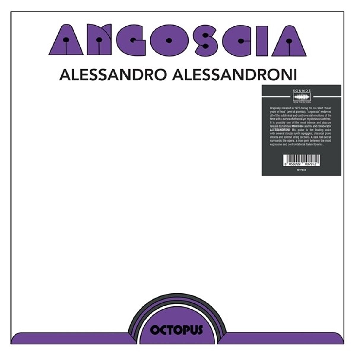 Alessandro Alessandroni - Angoscia (LP)