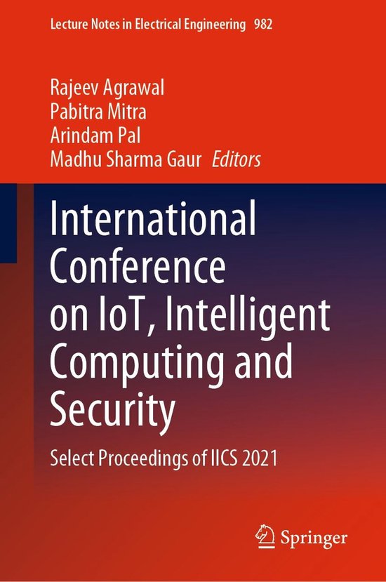 Springer Nature Proceedings Computer Science - International ... - cover