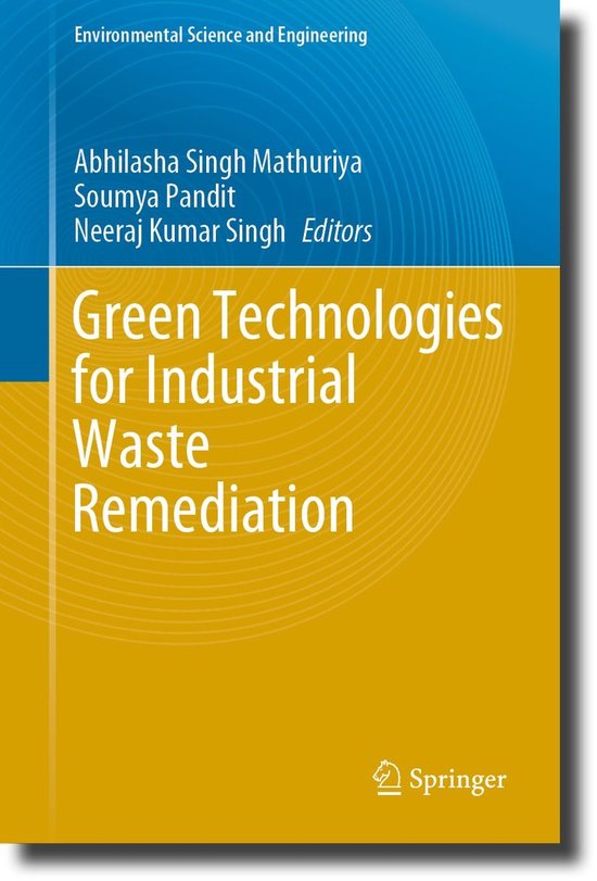 Earth and Environmental Science (R0) - Green Technologies fo ... - cover
