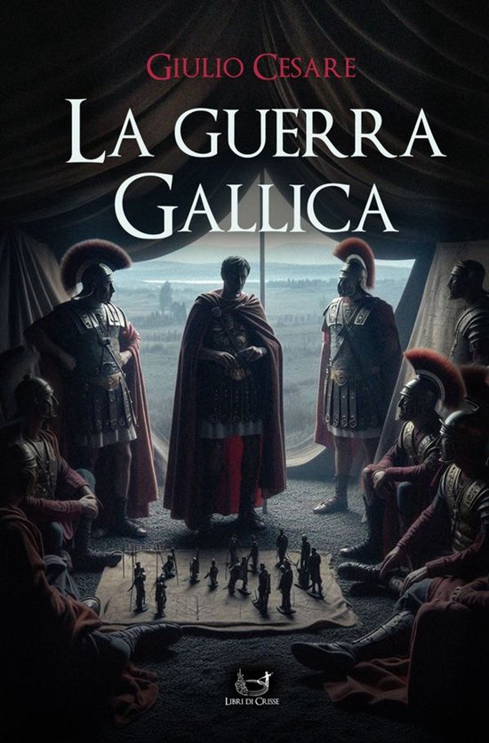 La guerra gallica - cover
