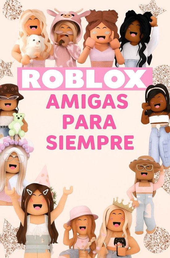 Roblox - Amigas para siempre - cover