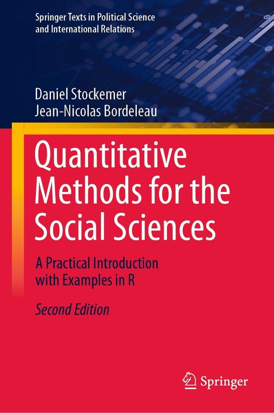 Political Science and International Studies (R0) - Quantitat ... - cover