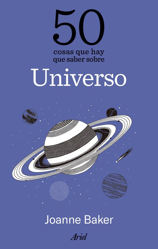 50 cosas - 50 cosas que hay que saber sobre el universo - cover
