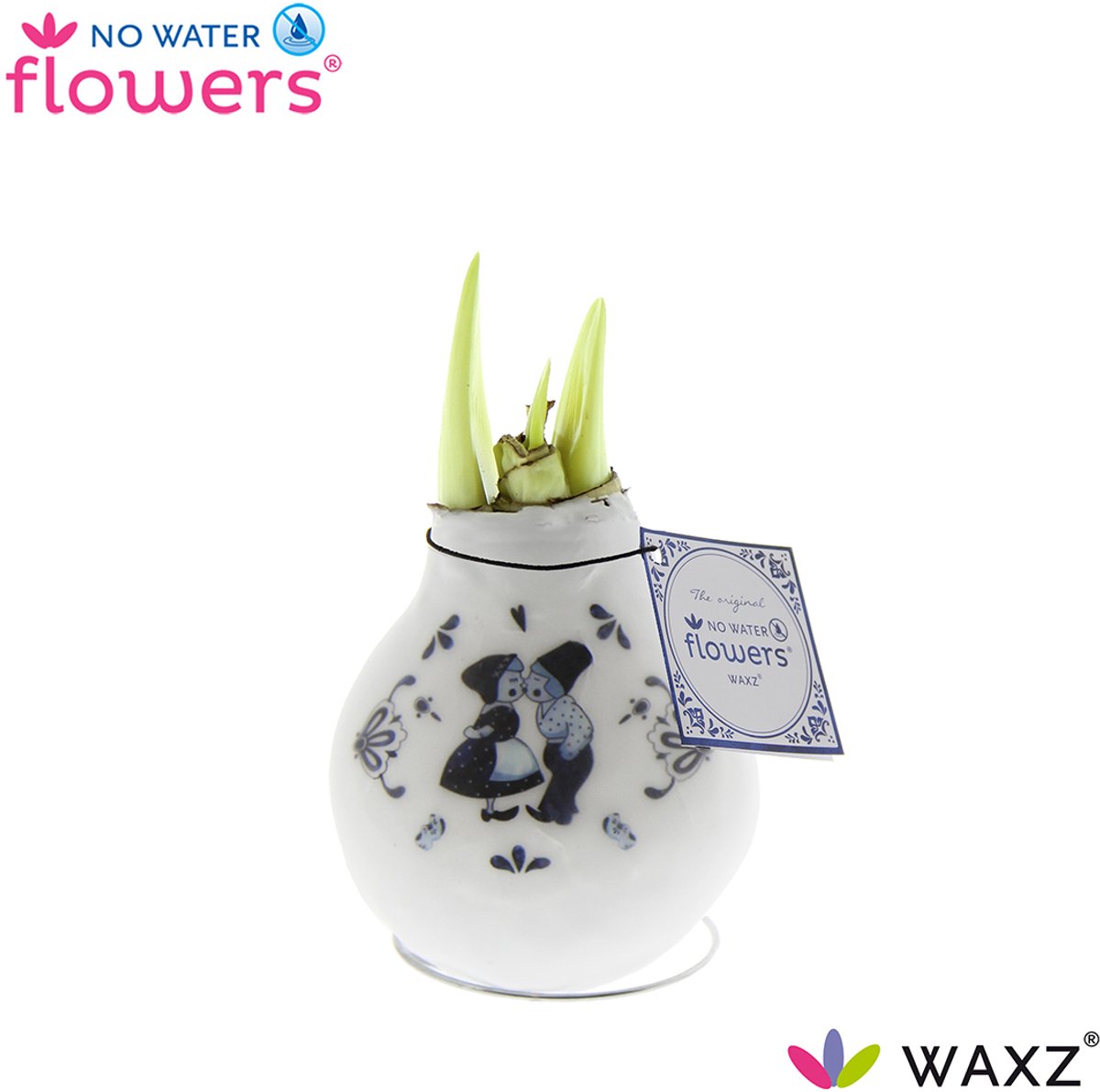 Craftz Delft Blue - Kiss