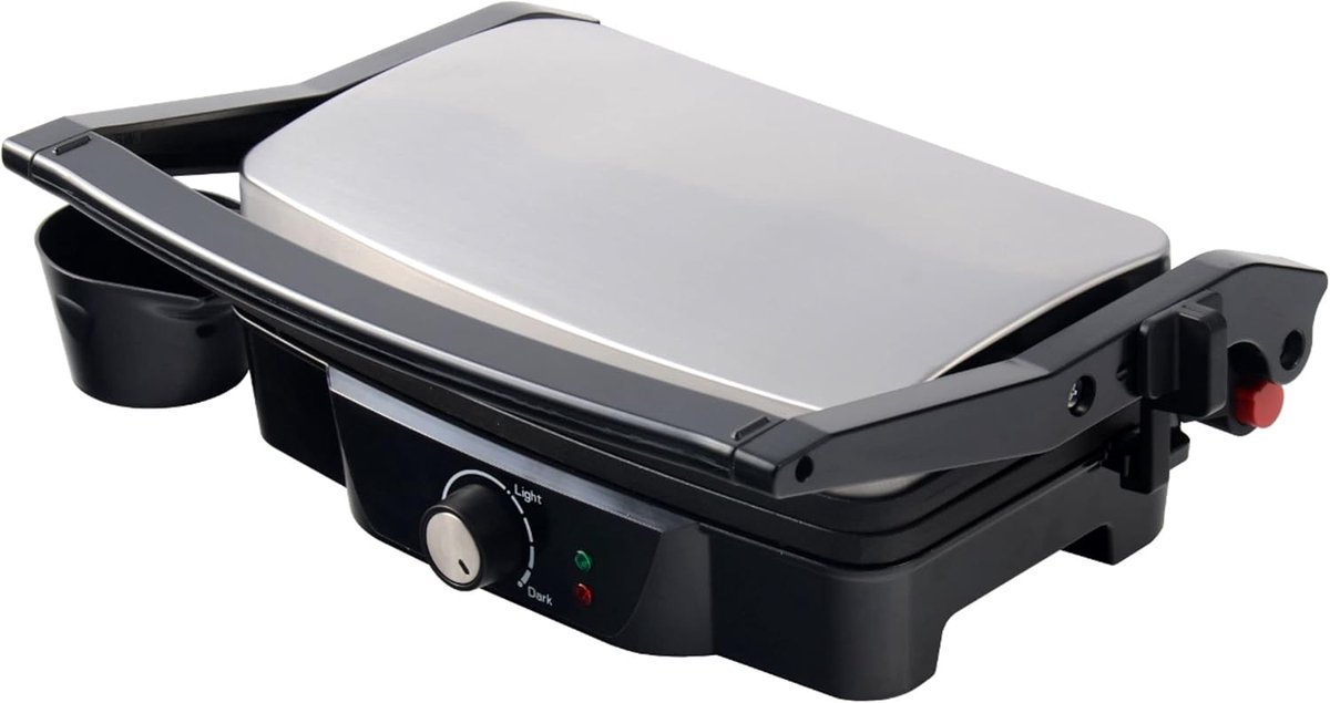 Lexium Croque Monsieur Toestel - Croque Monsieur - Grill Apparaat - Grill - Tosti Apparaat - Tosti Grill Apparaten